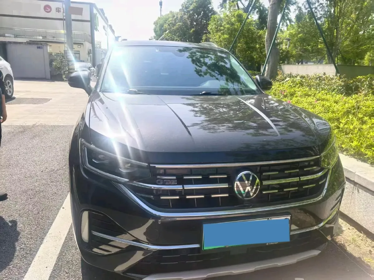 2022 Volkswagen Tayron GTE 1.4T 150HP L4 6DCT PHEV 13KWH,autocango,china used car exporter,china ev exporter,chinese used car exporter,chinese used ev exporter