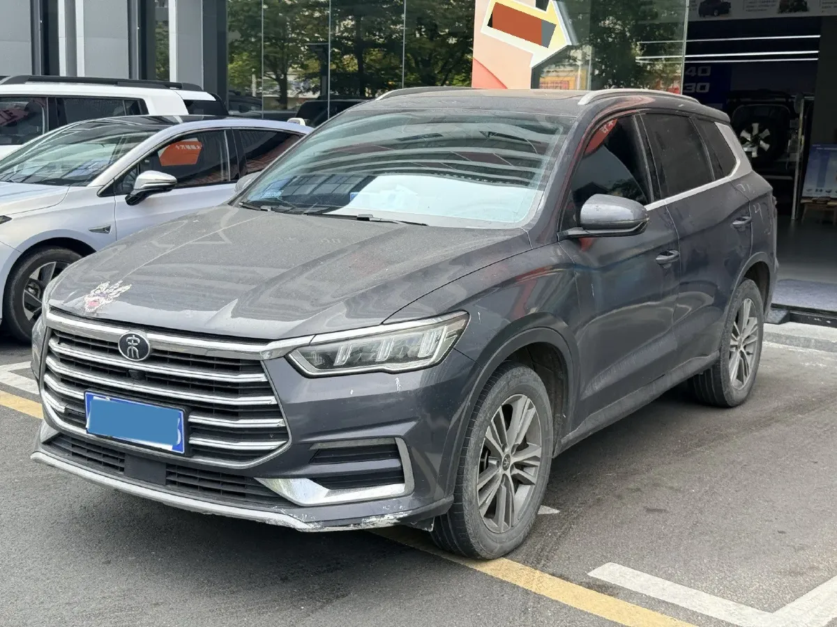 2019 BYD Song Pro 1.5T 160HP L4 6DCT,autocango,china used car exporter,china ev exporter,chinese used car exporter,chinese used ev exporter