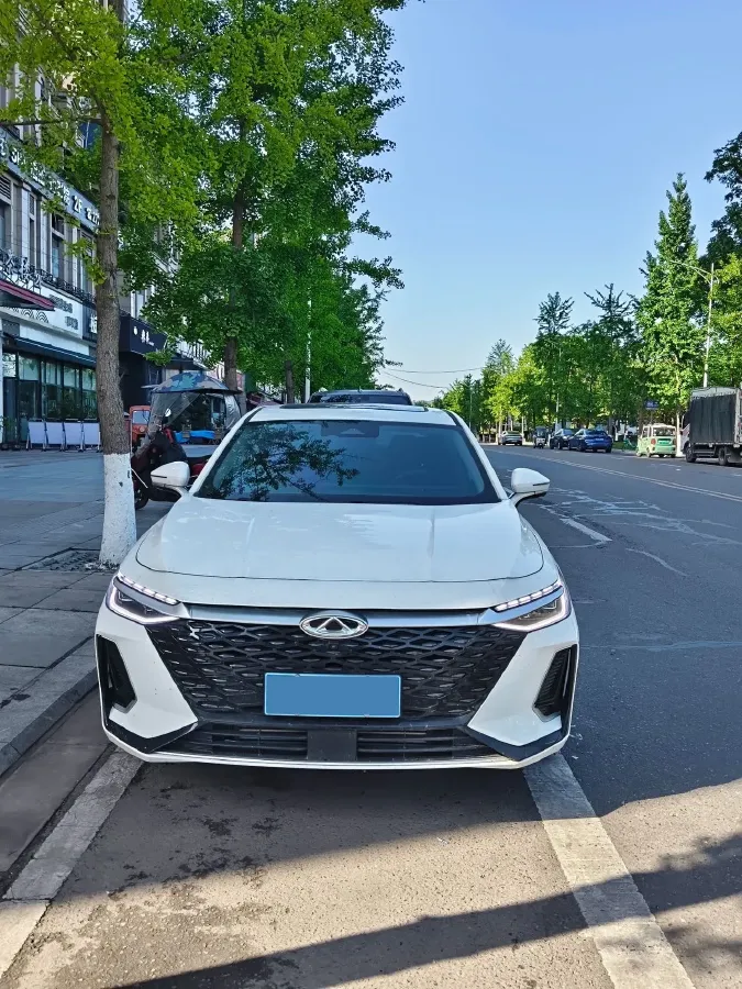 2024 Chery Arrizo 8 1.6T 197HP L4 7DCT,autocango,china used car exporter,china ev exporter,chinese used car exporter,chinese used ev exporter