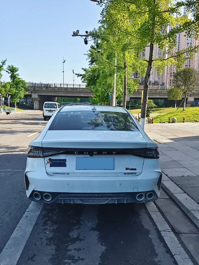 2024 Chery Arrizo 8 1.6T 197HP L4 7DCT,autocango,china used car exporter,china ev exporter,chinese used car exporter,chinese used ev exporter