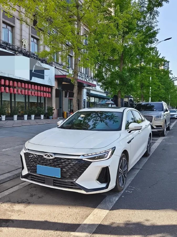 2024 Chery Arrizo 8 1.6T 197HP L4 7DCT,autocango,china used car exporter,china ev exporter,chinese used car exporter,chinese used ev exporter