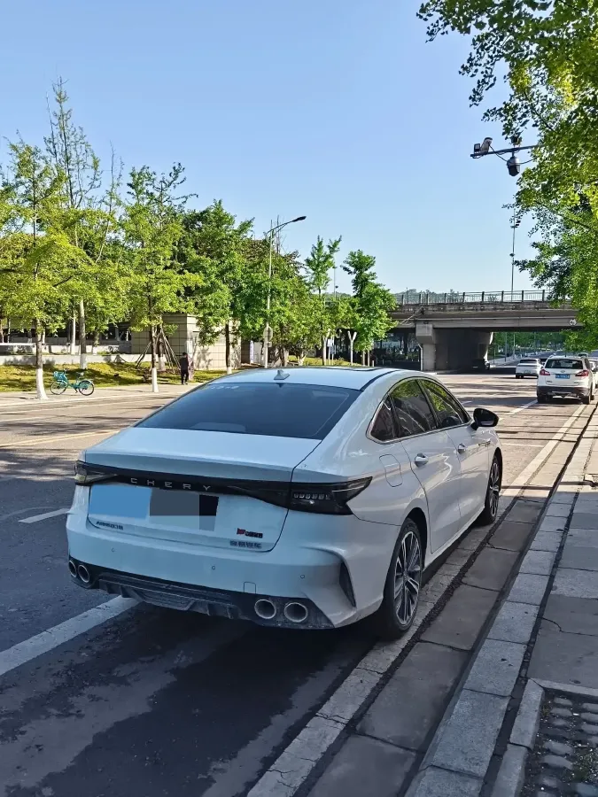 2024 Chery Arrizo 8 1.6T 197HP L4 7DCT,autocango,china used car exporter,china ev exporter,chinese used car exporter,chinese used ev exporter