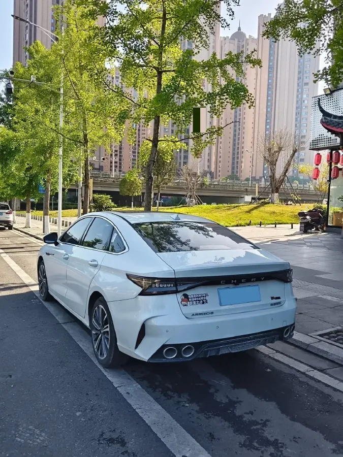 2024 Chery Arrizo 8 1.6T 197HP L4 7DCT,autocango,china used car exporter,china ev exporter,chinese used car exporter,chinese used ev exporter