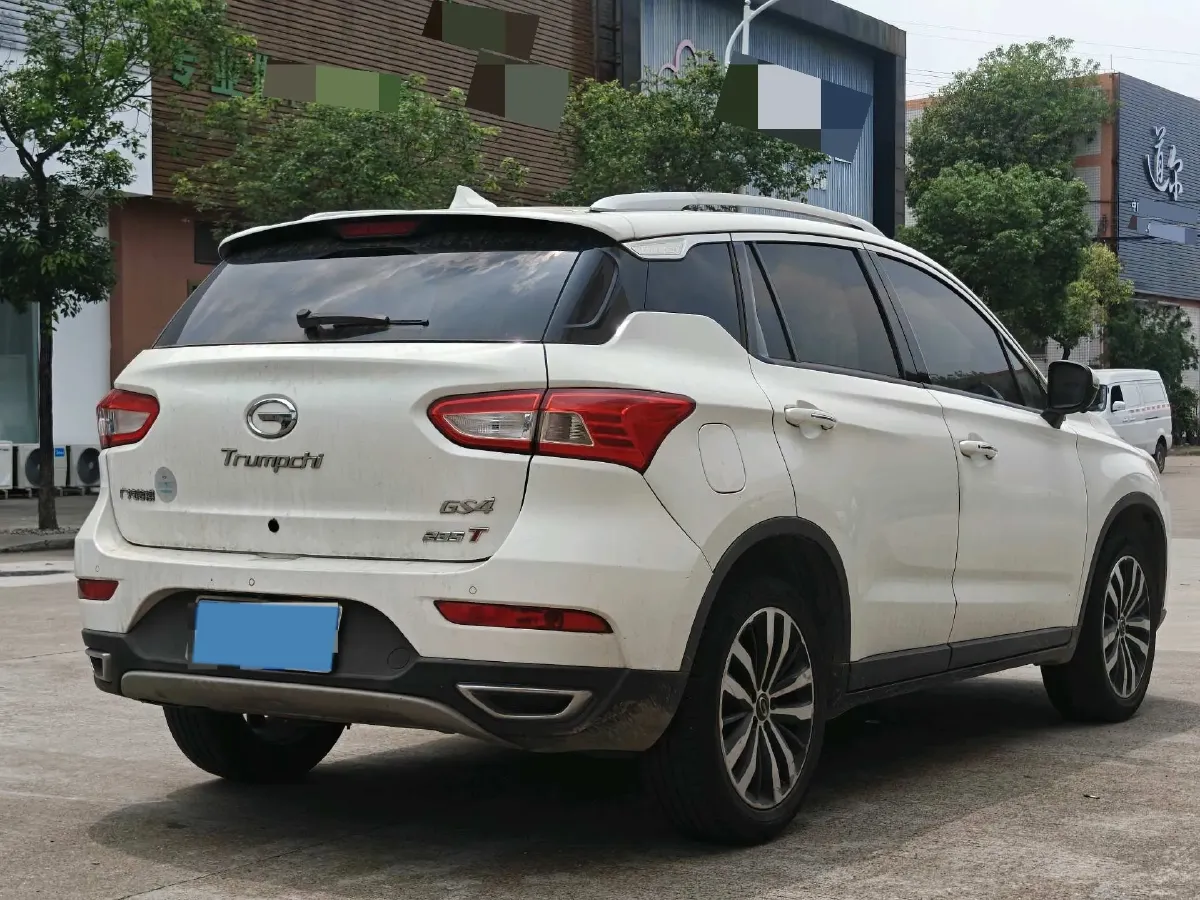 2017 GAC Trumpchi GS4 1.5T 152HP L4 6AT,autocango,china used car exporter,china ev exporter,chinese used car exporter,chinese used ev exporter