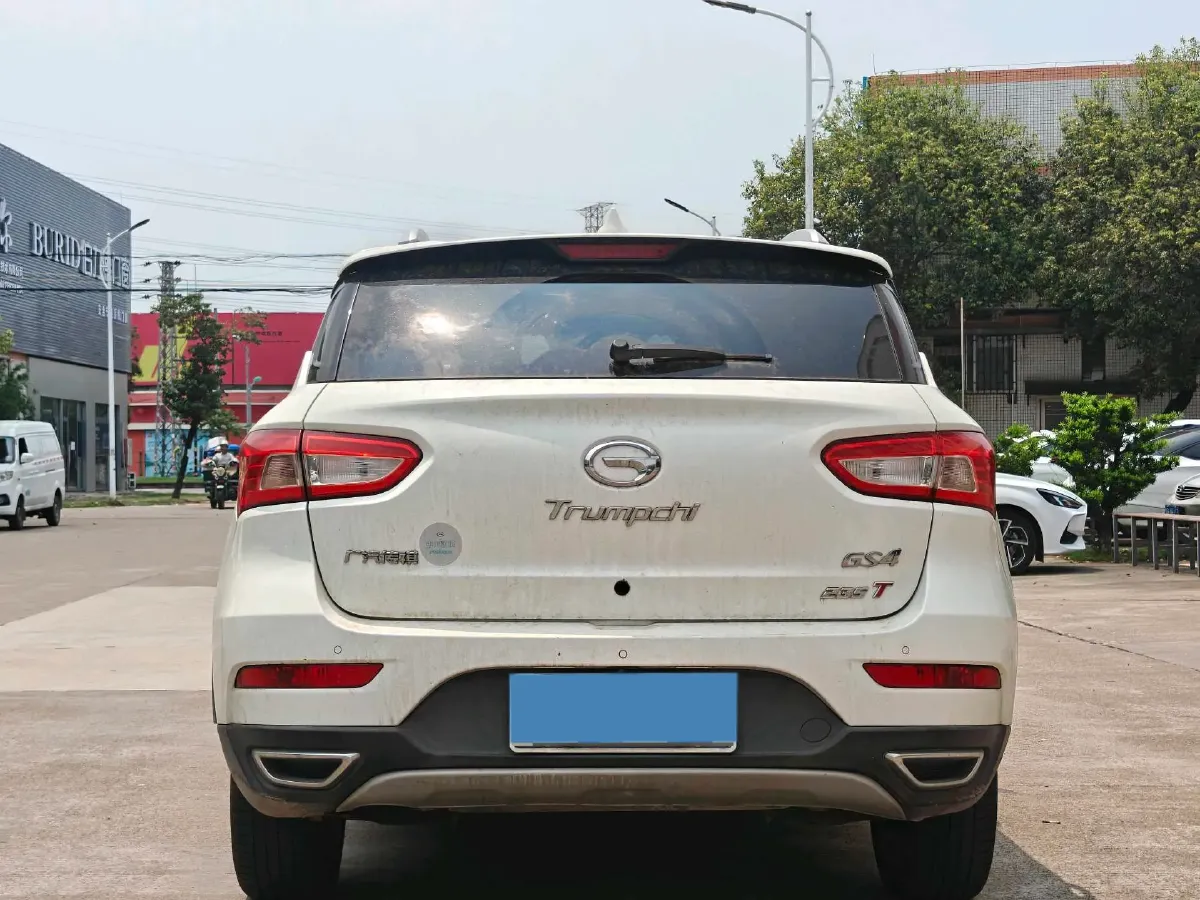 2017 GAC Trumpchi GS4 1.5T 152HP L4 6AT,autocango,china used car exporter,china ev exporter,chinese used car exporter,chinese used ev exporter