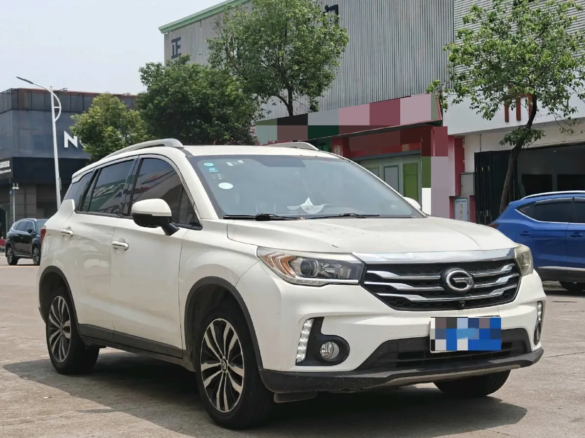 2017 GAC Trumpchi GS4 1.5T 152HP L4 6AT,autocango,china used car exporter,china ev exporter,chinese used car exporter,chinese used ev exporter