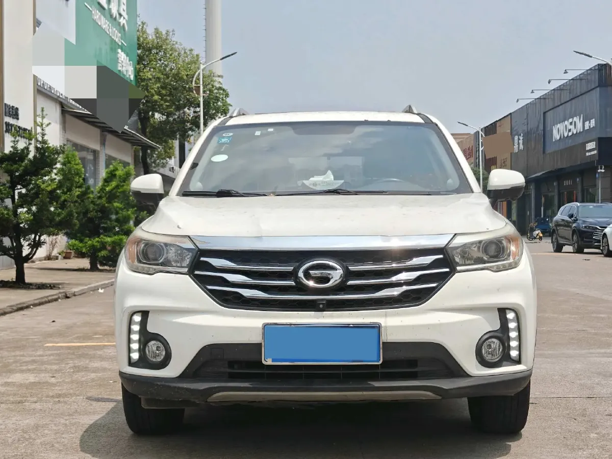 2017 GAC Trumpchi GS4 1.5T 152HP L4 6AT,autocango,china used car exporter,china ev exporter,chinese used car exporter,chinese used ev exporter