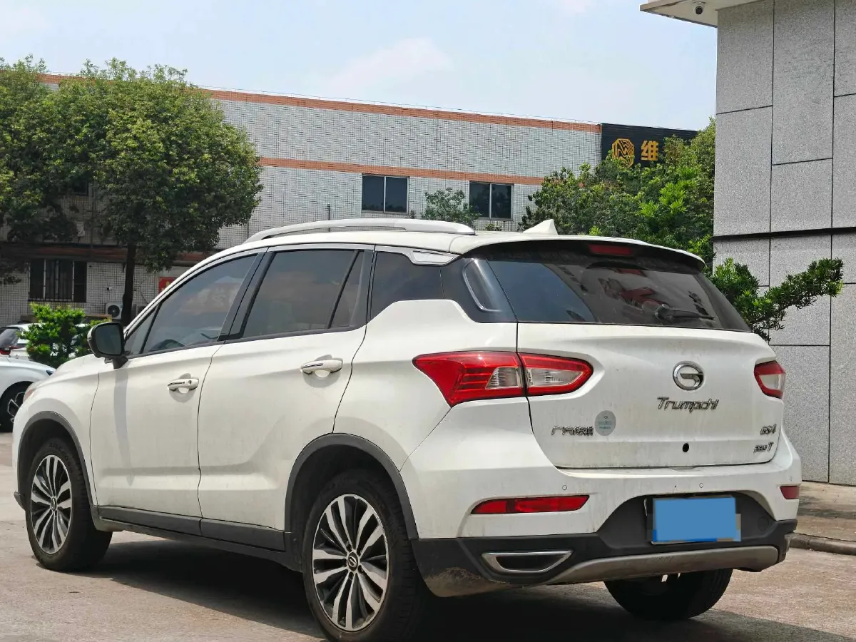 2017 GAC Trumpchi GS4 1.5T 152HP L4 6AT,autocango,china used car exporter,china ev exporter,chinese used car exporter,chinese used ev exporter