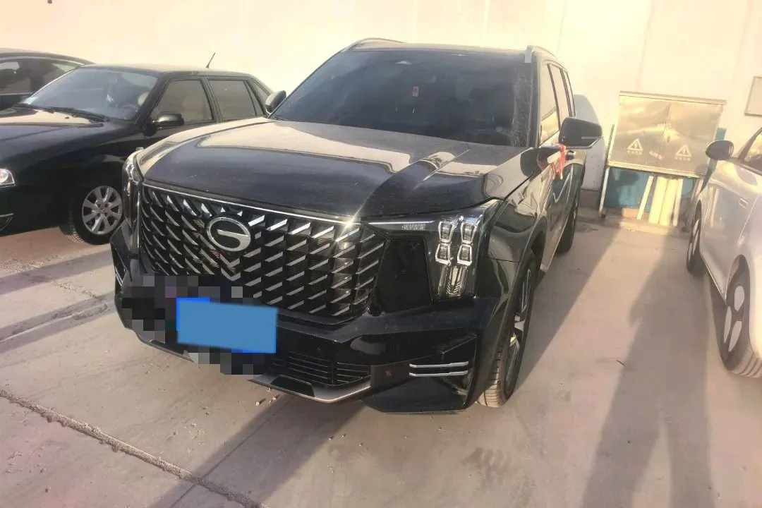 2024 GAC Trumpchi GS8 2.0T 252HP L4 8AT,autocango,china used car exporter,china ev exporter,chinese used car exporter,chinese used ev exporter