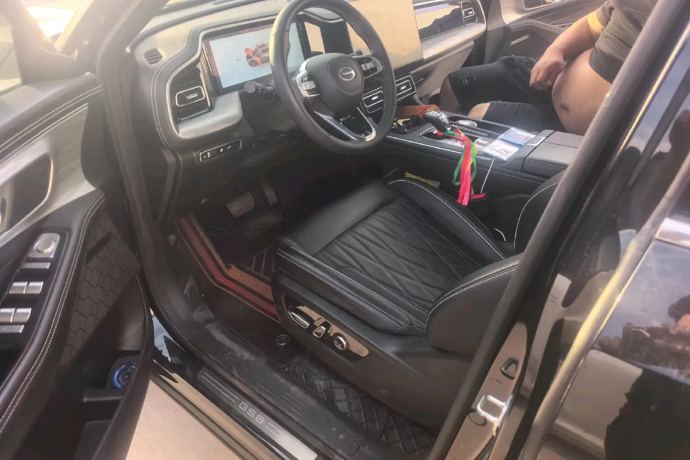 2024 GAC Trumpchi GS8 2.0T 252HP L4 8AT,autocango,china used car exporter,china ev exporter,chinese used car exporter,chinese used ev exporter