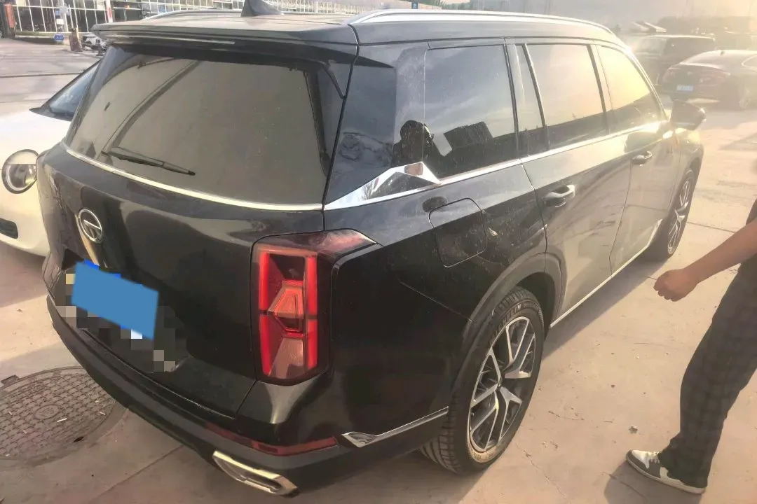 2024 GAC Trumpchi GS8 2.0T 252HP L4 8AT,autocango,china used car exporter,china ev exporter,chinese used car exporter,chinese used ev exporter