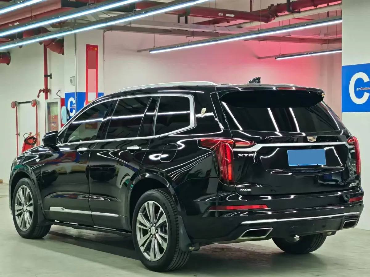 2020 Cadillac XT6 2.0T 237HP L4 9AT,autocango,china used car exporter,china ev exporter,chinese used car exporter,chinese used ev exporter