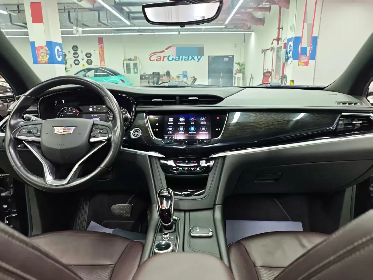 2020 Cadillac XT6 2.0T 237HP L4 9AT,autocango,china used car exporter,china ev exporter,chinese used car exporter,chinese used ev exporter