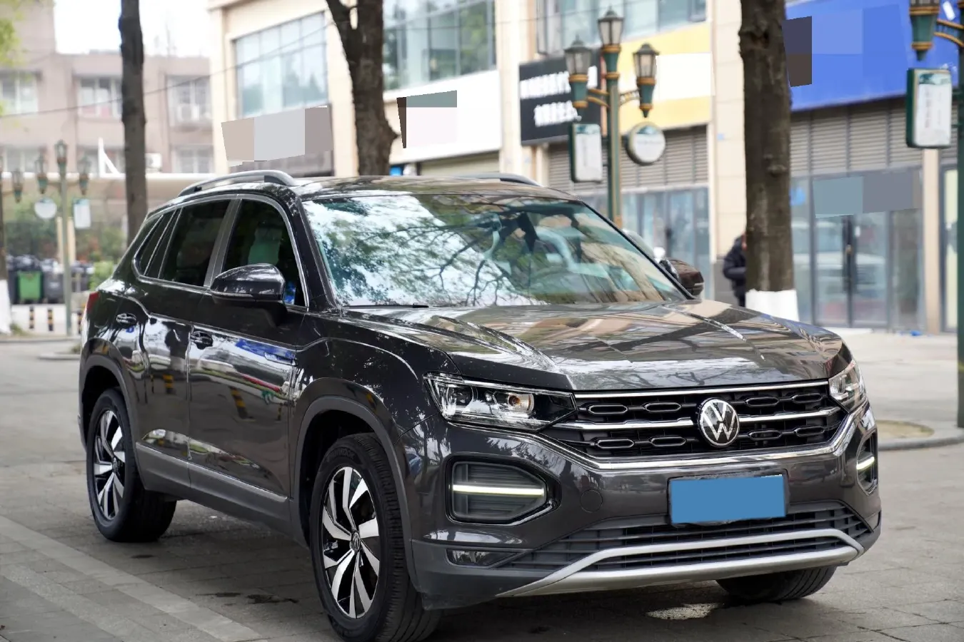 2022 Volkswagen Tayron 2.0T 186HP L4 7DCT,autocango,china used car exporter,china ev exporter,chinese used car exporter,chinese used ev exporter