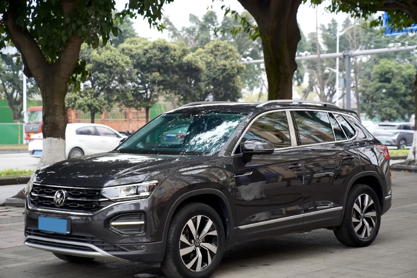 2022 Volkswagen Tayron 2.0T 186HP L4 7DCT,autocango,china used car exporter,china ev exporter,chinese used car exporter,chinese used ev exporter