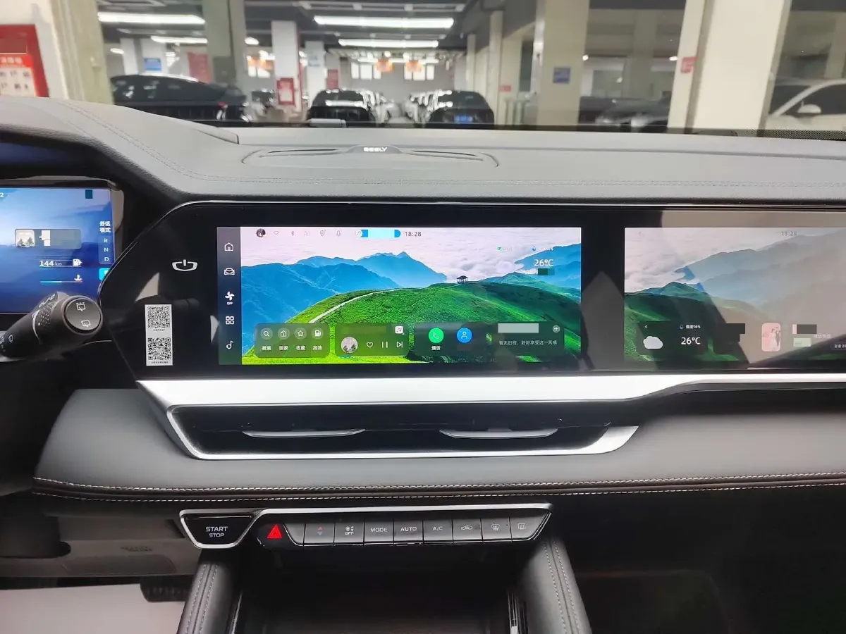 2024 Geely Monjaro 2.0T 218HP L4 7DCT,autocango,china used car exporter,china ev exporter,chinese used car exporter,chinese used ev exporter