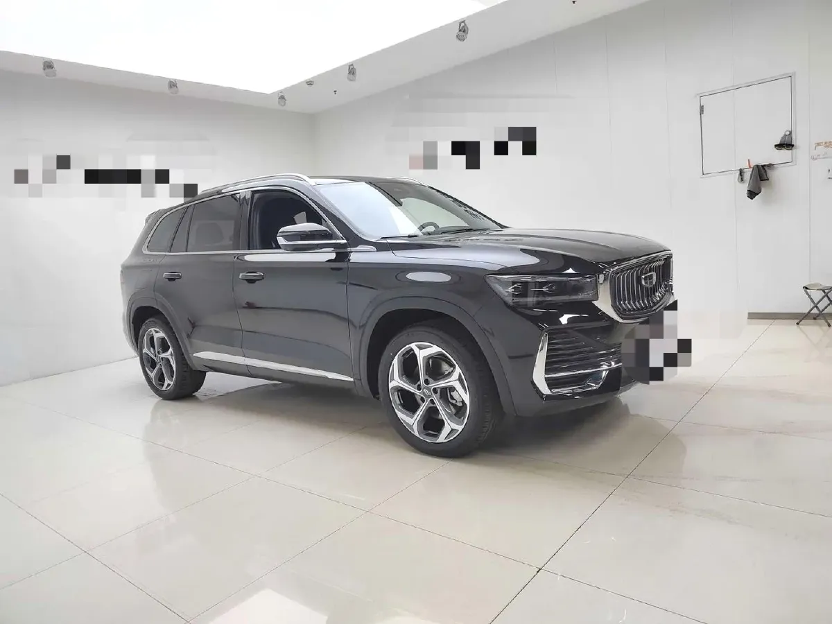 2024 Geely Monjaro 2.0T 218HP L4 7DCT,autocango,china used car exporter,china ev exporter,chinese used car exporter,chinese used ev exporter