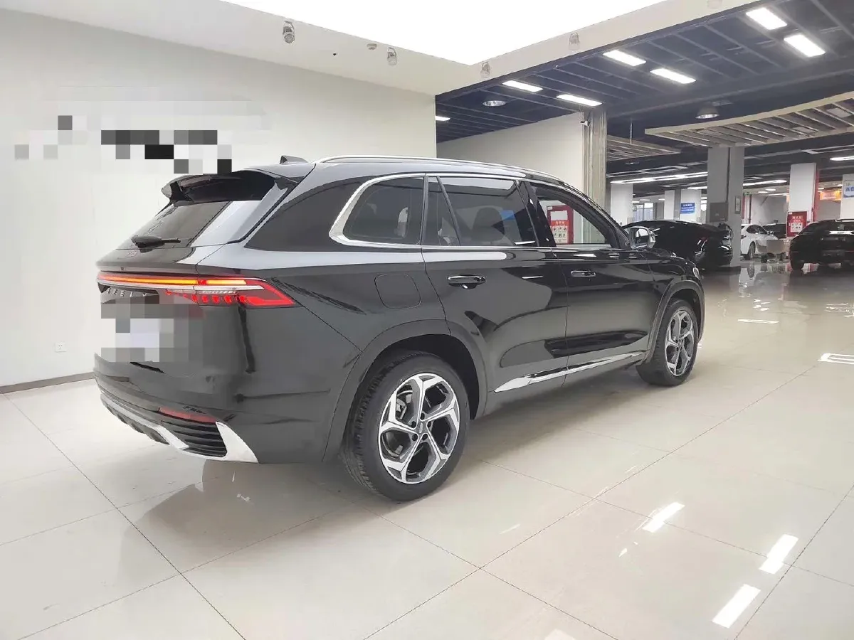 2024 Geely Monjaro 2.0T 218HP L4 7DCT,autocango,china used car exporter,china ev exporter,chinese used car exporter,chinese used ev exporter