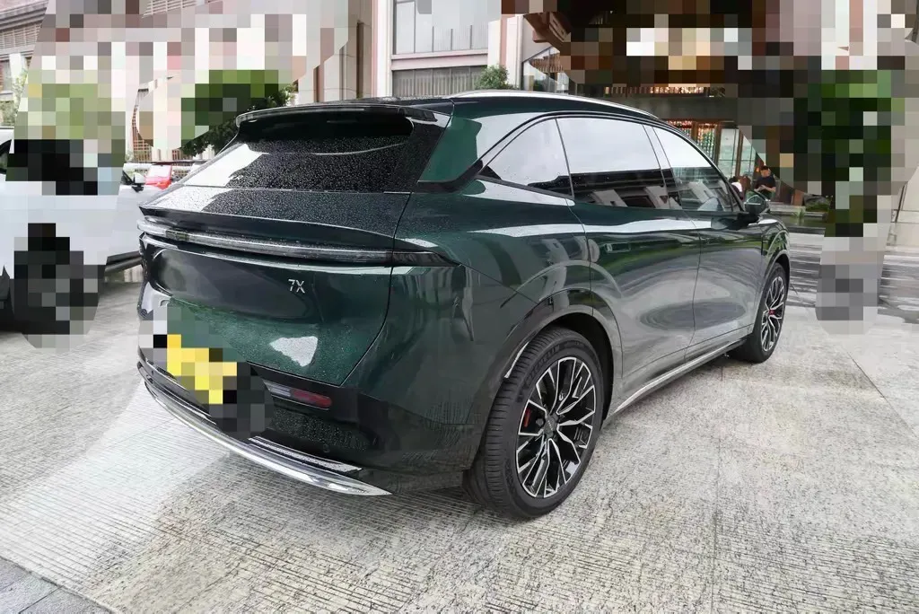 2025 Zeekr 7X BEV 100KWH,autocango,china used car exporter,china ev exporter,chinese used car exporter,chinese used ev exporter