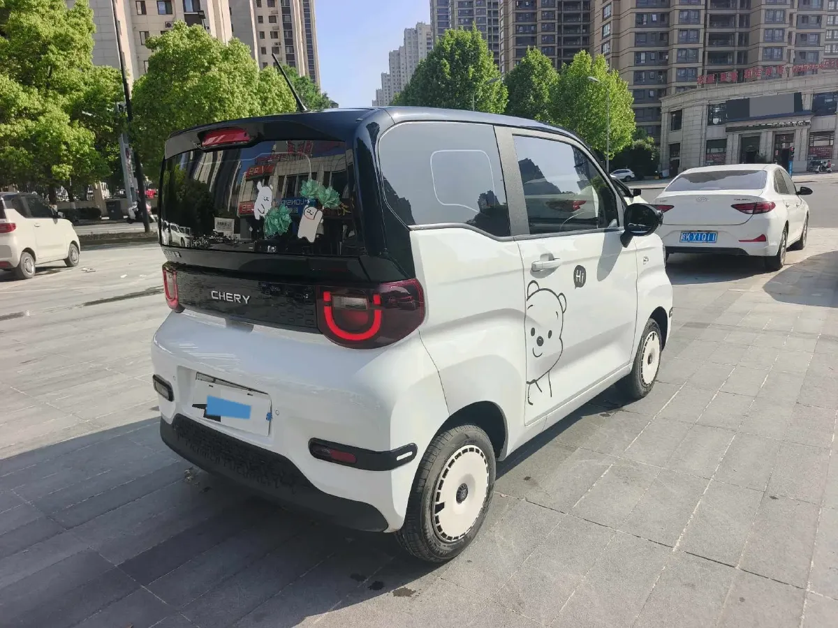 2025 Chery QQ Ice Cream BEV 13.98KWH,autocango,china used car exporter,china ev exporter,chinese used car exporter,chinese used ev exporter