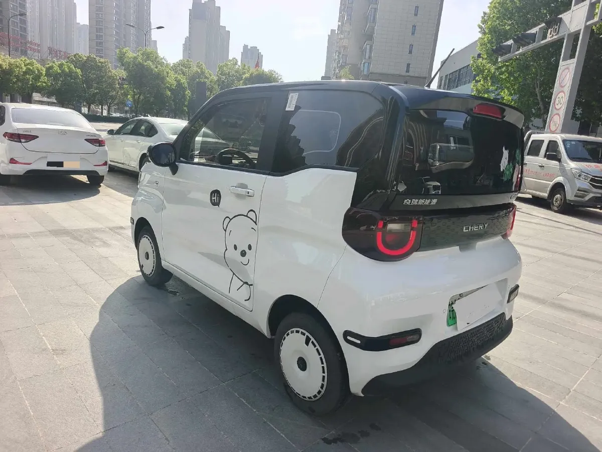 2025 Chery QQ Ice Cream BEV 13.98KWH,autocango,china used car exporter,china ev exporter,chinese used car exporter,chinese used ev exporter