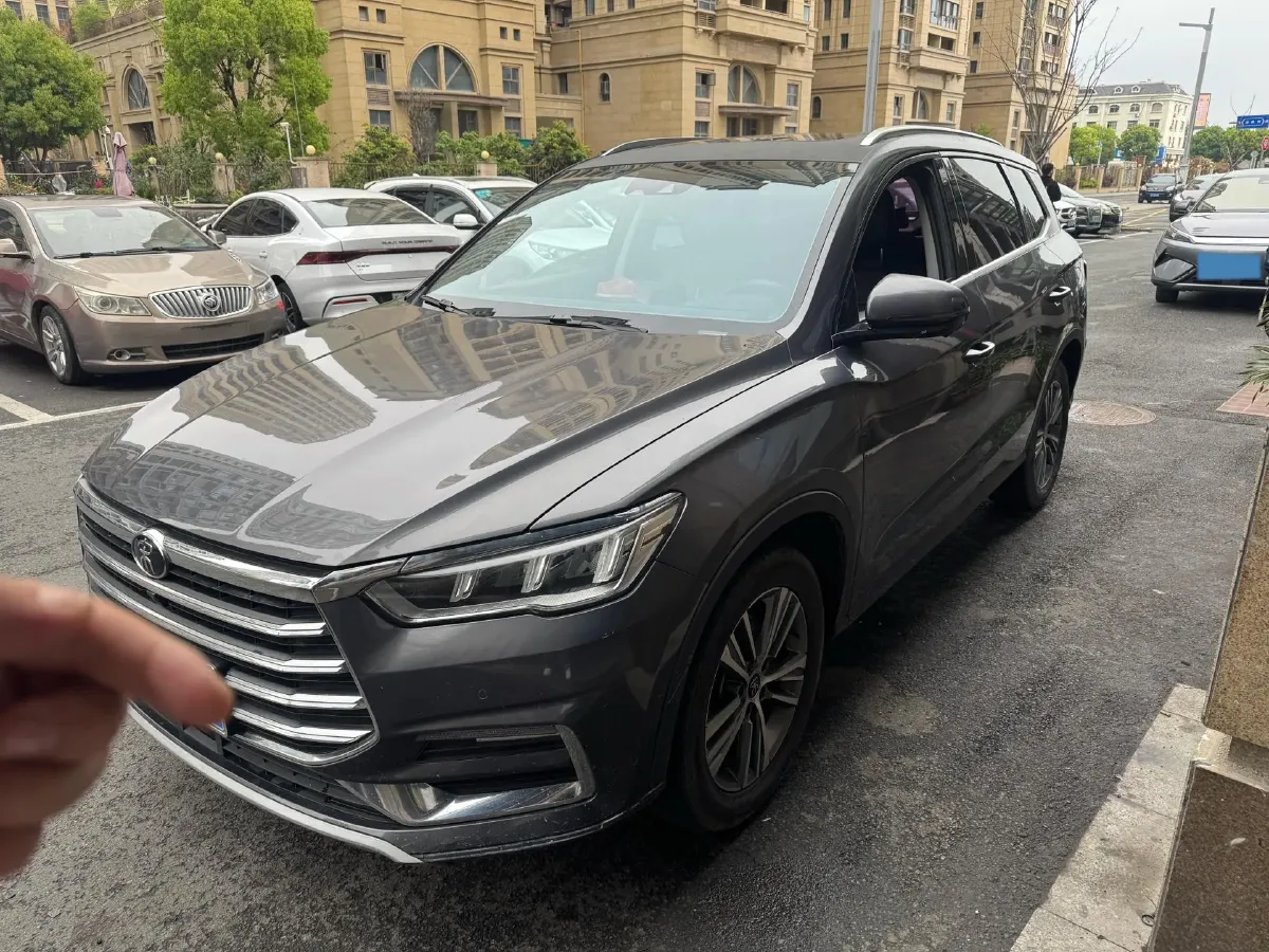 2020 BYD Song Plus 1.5T 185HP L4 7DCT,autocango,china used car exporter,china ev exporter,chinese used car exporter,chinese used ev exporter