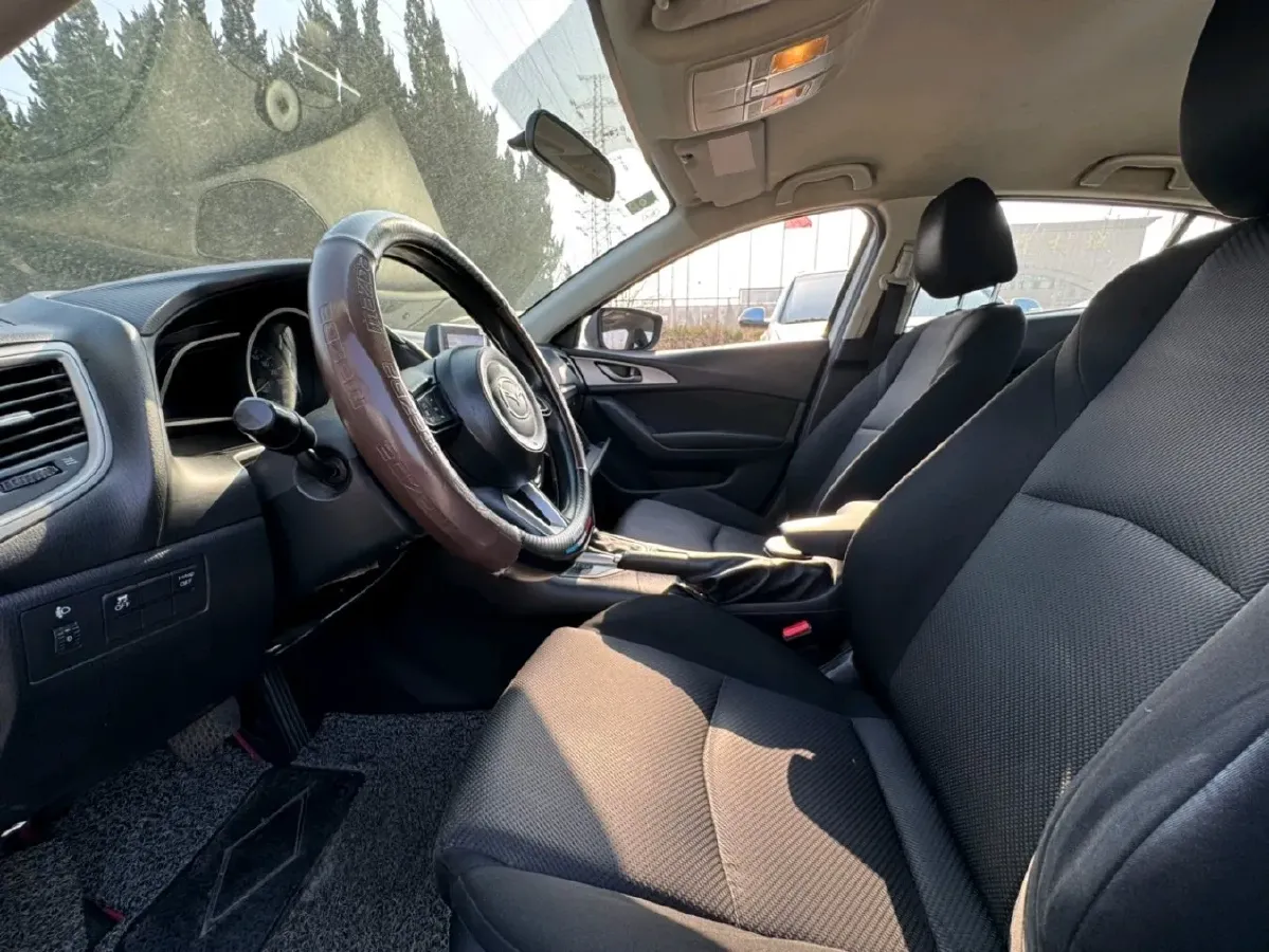 2017 Mazda 3 Axela 1.5L 117HP L4 6AT,autocango,china used car exporter,china ev exporter,chinese used car exporter,chinese used ev exporter