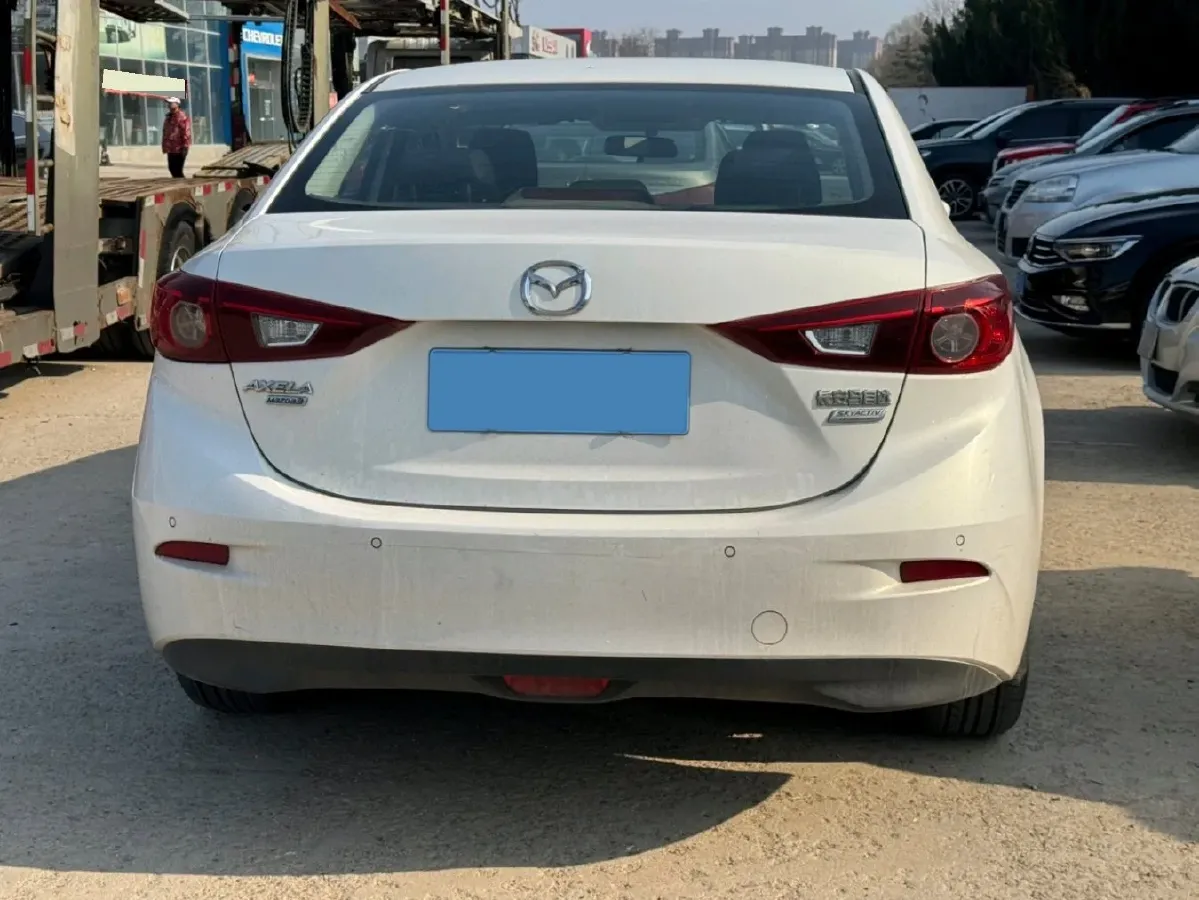 2017 Mazda 3 Axela 1.5L 117HP L4 6AT,autocango,china used car exporter,china ev exporter,chinese used car exporter,chinese used ev exporter