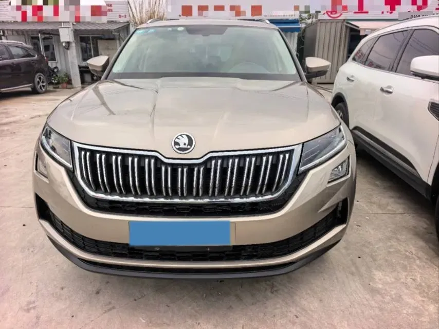 2019 Skoda Kodiak GT 2.0T 186HP L4 7DCT,autocango,china used car exporter,china ev exporter,chinese used car exporter,chinese used ev exporter
