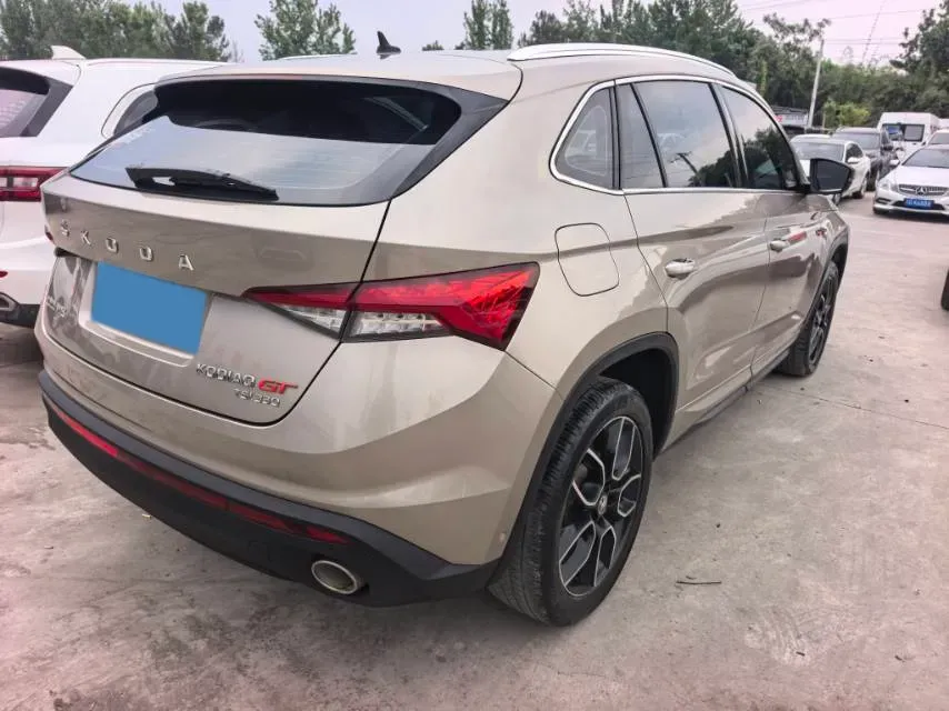 2019 Skoda Kodiak GT 2.0T 186HP L4 7DCT,autocango,china used car exporter,china ev exporter,chinese used car exporter,chinese used ev exporter