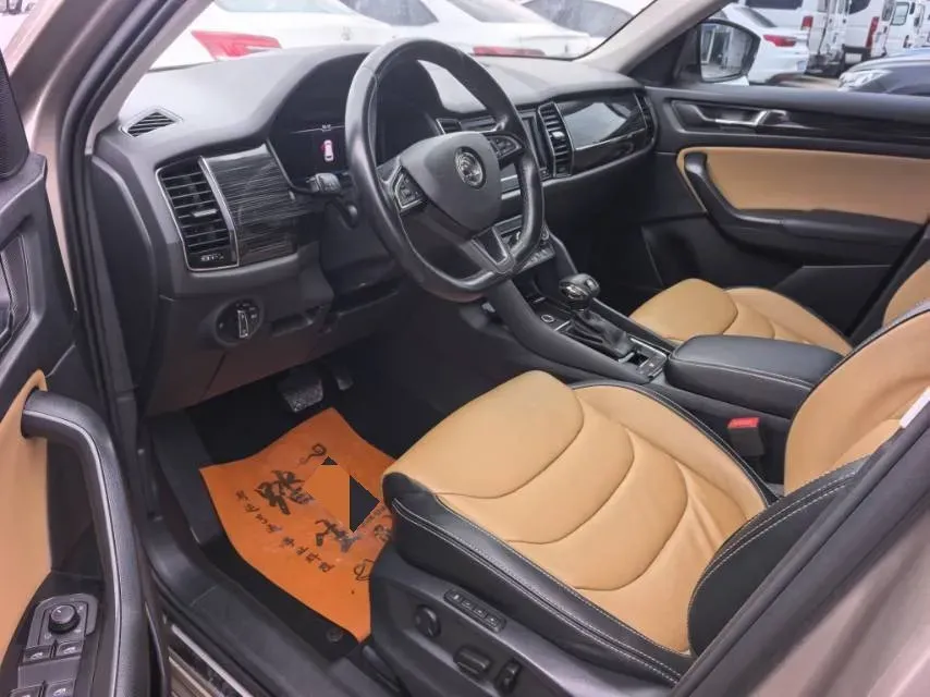 2019 Skoda Kodiak GT 2.0T 186HP L4 7DCT,autocango,china used car exporter,china ev exporter,chinese used car exporter,chinese used ev exporter