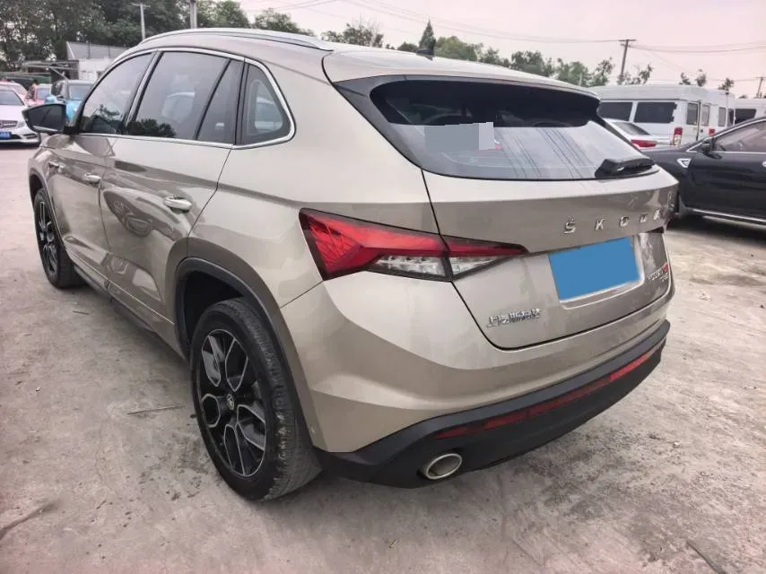 2019 Skoda Kodiak GT 2.0T 186HP L4 7DCT,autocango,china used car exporter,china ev exporter,chinese used car exporter,chinese used ev exporter