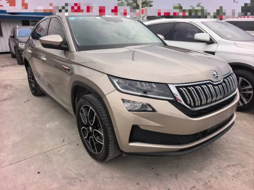 2019 Skoda Kodiak GT 2.0T 186HP L4 7DCT,autocango,china used car exporter,china ev exporter,chinese used car exporter,chinese used ev exporter