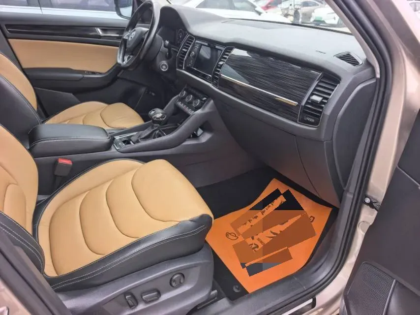 2019 Skoda Kodiak GT 2.0T 186HP L4 7DCT,autocango,china used car exporter,china ev exporter,chinese used car exporter,chinese used ev exporter