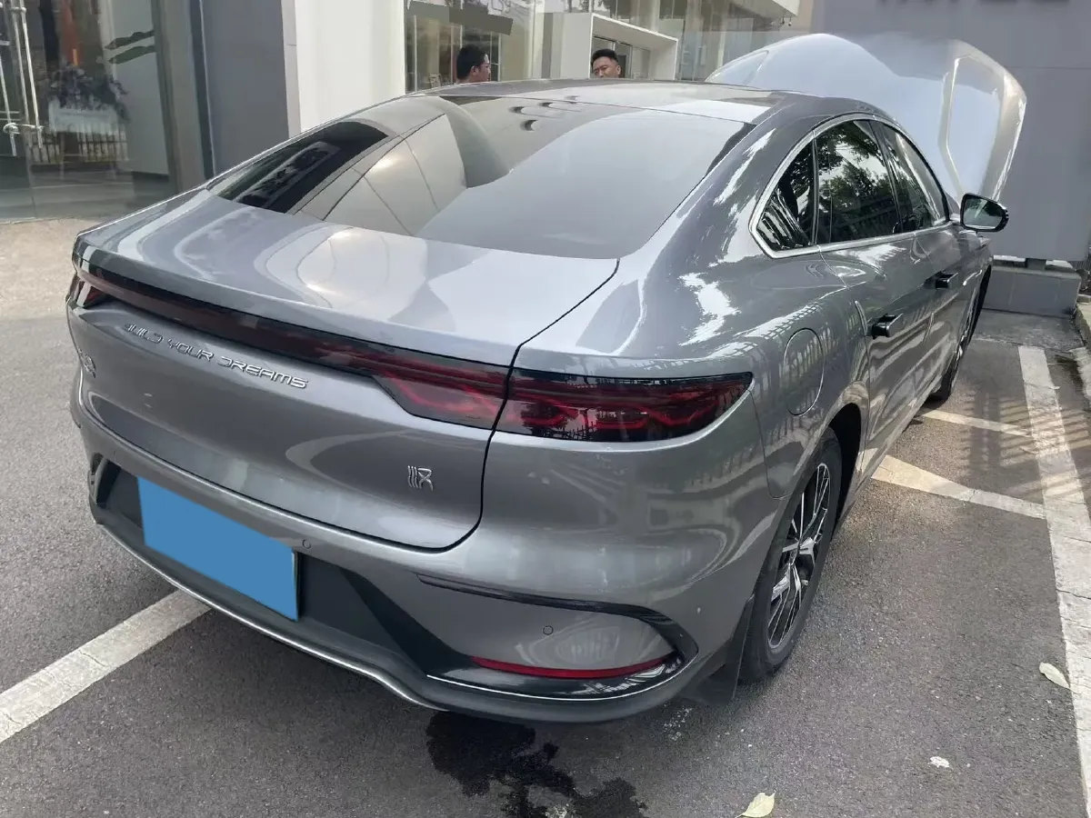 2023 BYD Han 1.5T 139HP L4 E-CVT PHEV 18.316KWH,autocango,china used car exporter,china ev exporter,chinese used car exporter,chinese used ev exporter