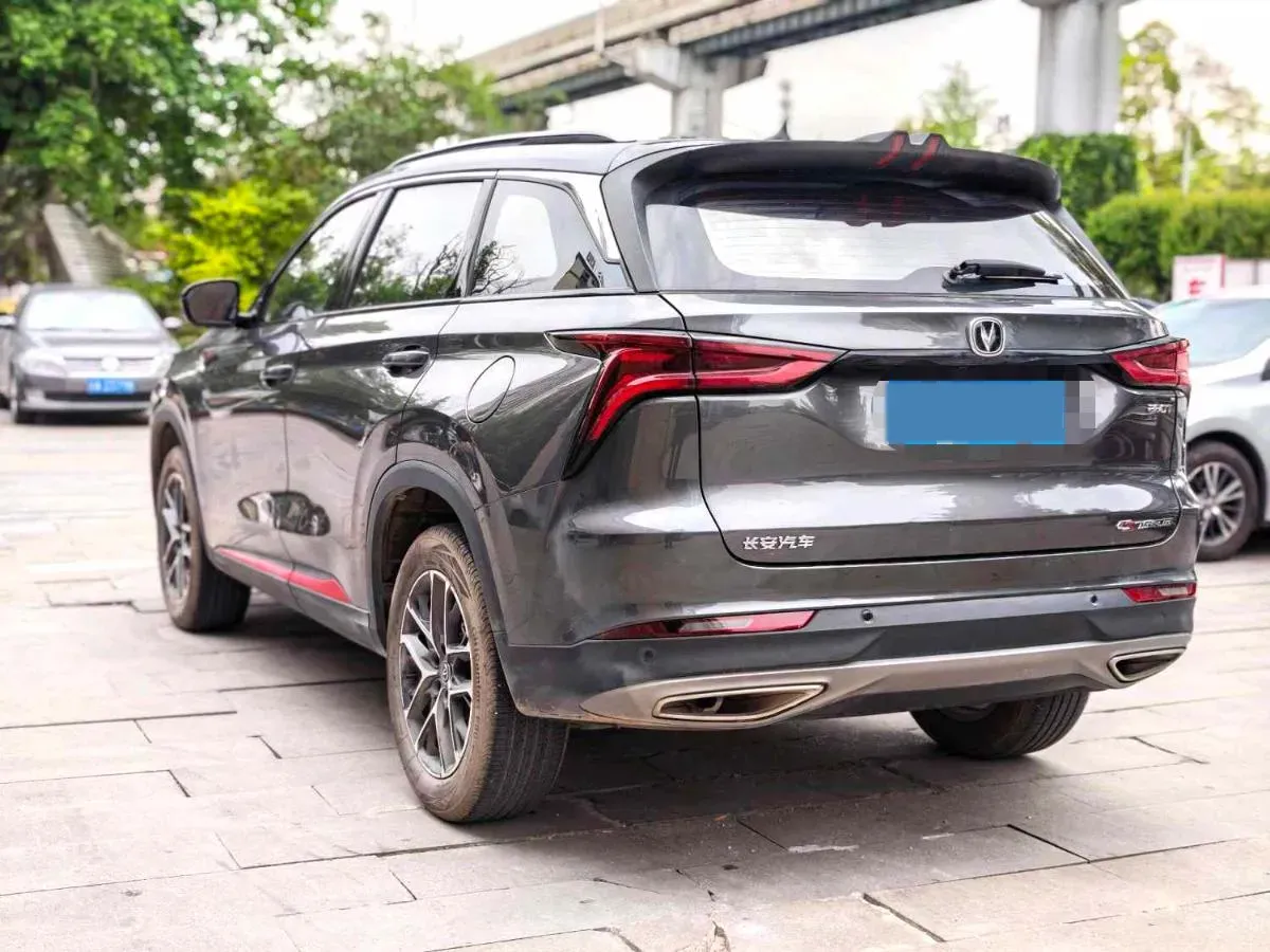 2022 ChangAn CS75 Plus 1.5T 178HP L4 6AT,autocango,china used car exporter,china ev exporter,chinese used car exporter,chinese used ev exporter