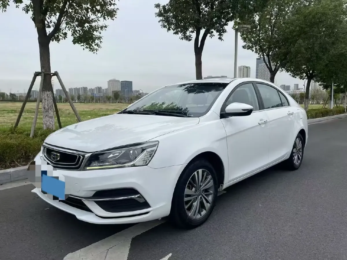 2018 Geely Emgrand 1.5L 109HP L4 5MT,autocango,china used car exporter,china ev exporter,chinese used car exporter,chinese used ev exporter
