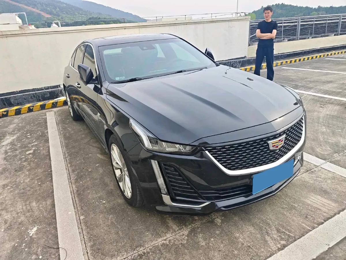 2021 Cadillac CT5 2.0T 237HP L4 10AT,autocango,china used car exporter,china ev exporter,chinese used car exporter,chinese used ev exporter