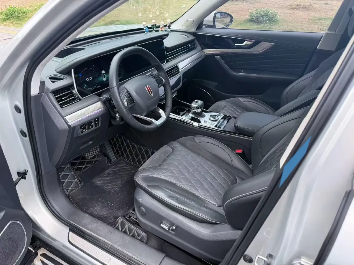 2019 HongQi HS5 2.0T 224HP L4 6AT,autocango,china used car exporter,china ev exporter,chinese used car exporter,chinese used ev exporter