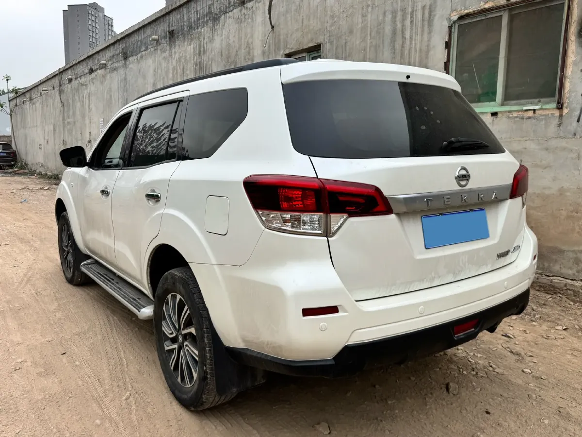 2020 Nissan Terra 2.5L 193HP L4 7AT,autocango,china used car exporter,china ev exporter,chinese used car exporter,chinese used ev exporter