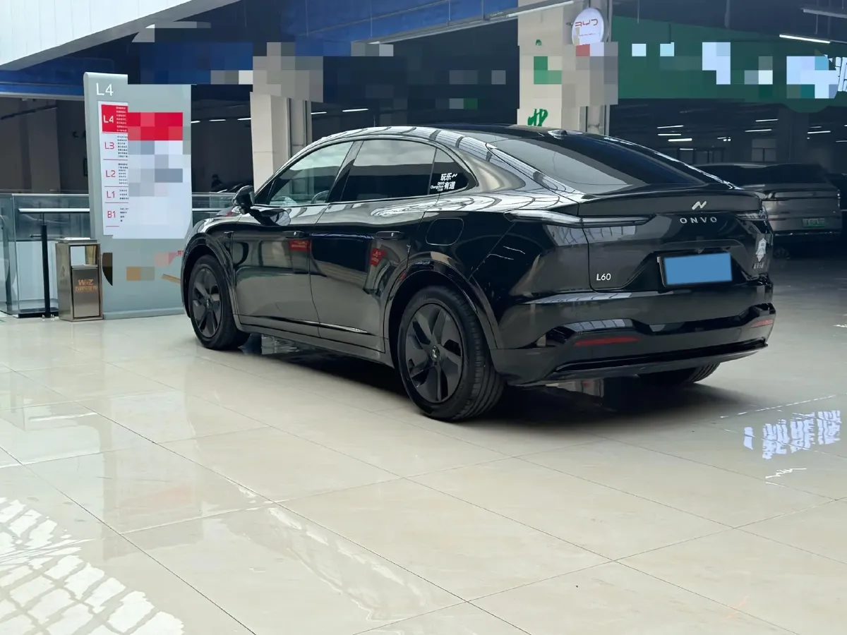 2024 ONVO L60 BEV 60KWH,autocango,china used car exporter,china ev exporter,chinese used car exporter,chinese used ev exporter