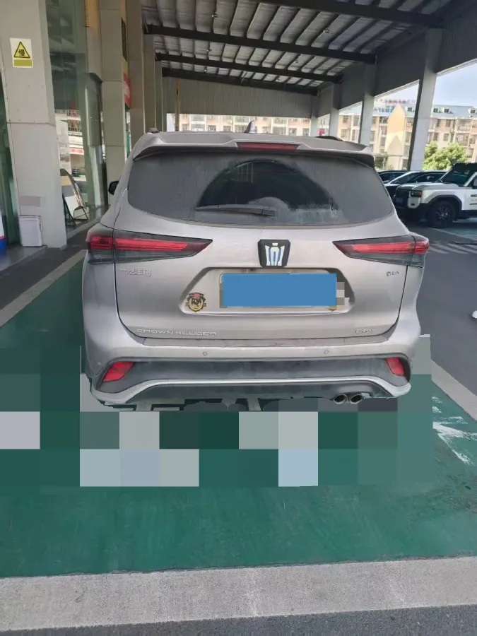 2024 Toyota Crown Kluger 2.5L 189HP L4 E-CVT Hybrid,autocango,china used car exporter,china ev exporter,chinese used car exporter,chinese used ev exporter