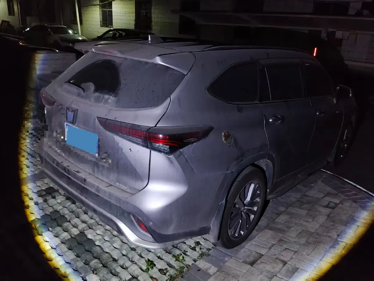 2024 Toyota Crown Kluger 2.5L 189HP L4 E-CVT Hybrid,autocango,china used car exporter,china ev exporter,chinese used car exporter,chinese used ev exporter