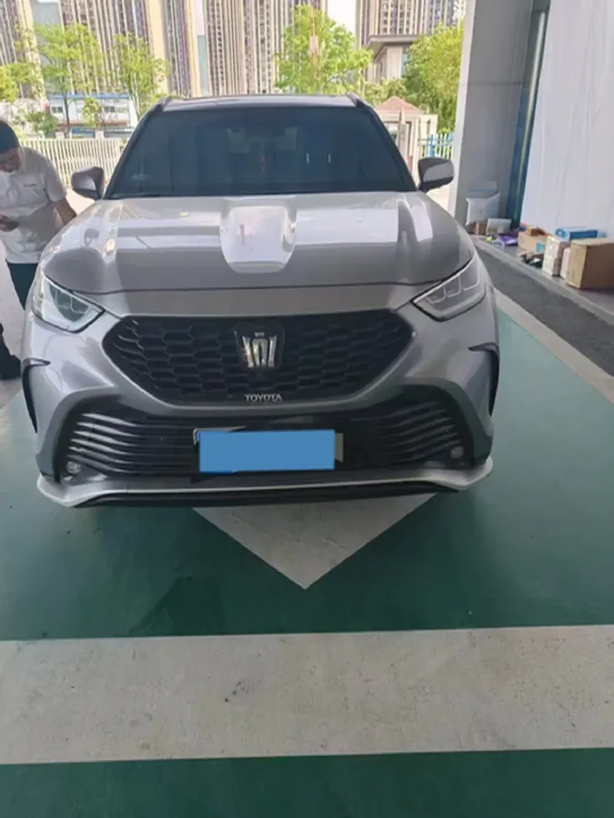 2024 Toyota Crown Kluger 2.5L 189HP L4 E-CVT Hybrid,autocango,china used car exporter,china ev exporter,chinese used car exporter,chinese used ev exporter