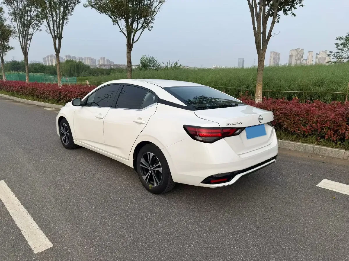 2023 Nissan Sylphy 1.6L 135HP L4 CVT,autocango,china used car exporter,china ev exporter,chinese used car exporter,chinese used ev exporter