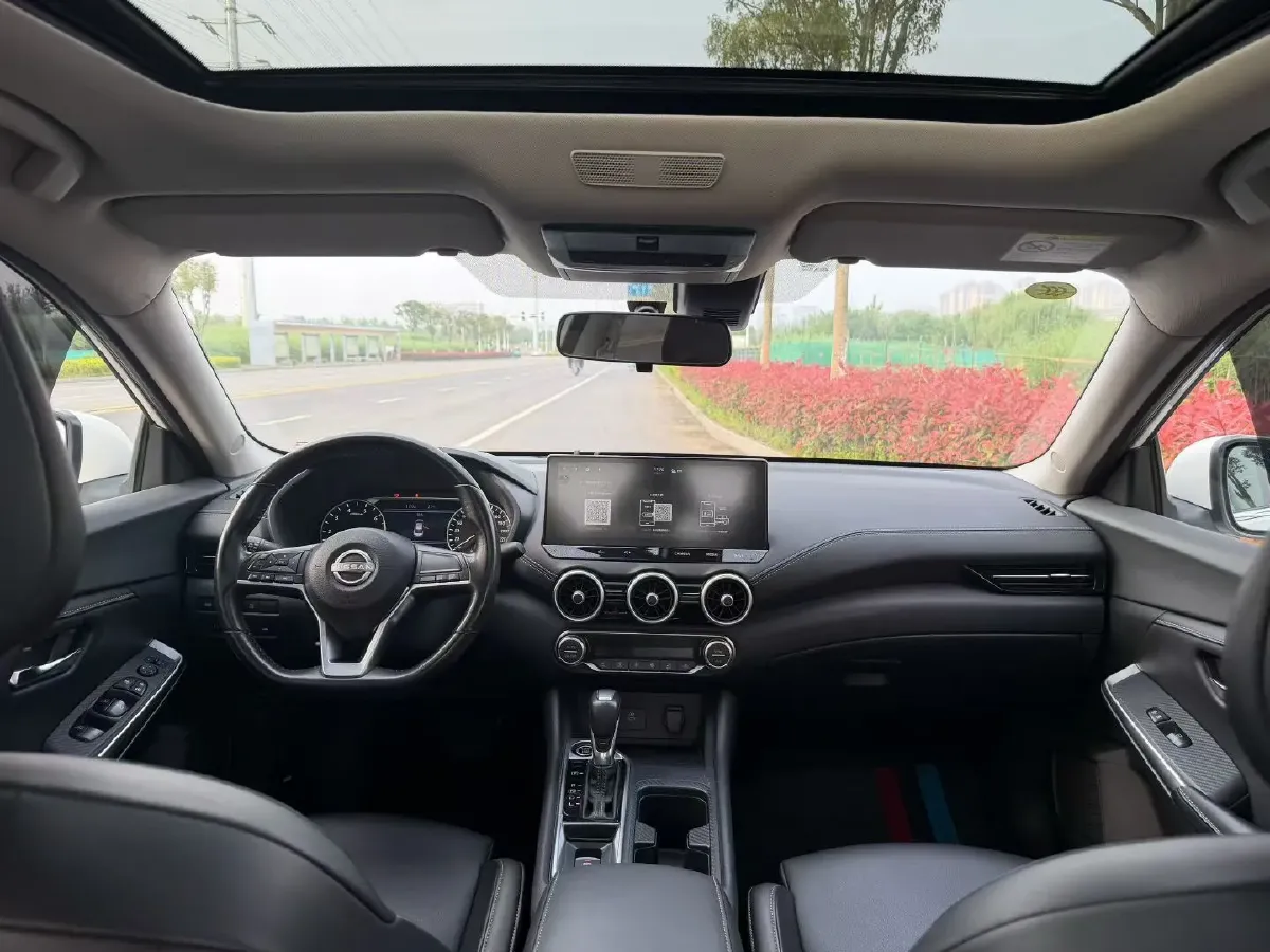 2023 Nissan Sylphy 1.6L 135HP L4 CVT,autocango,china used car exporter,china ev exporter,chinese used car exporter,chinese used ev exporter