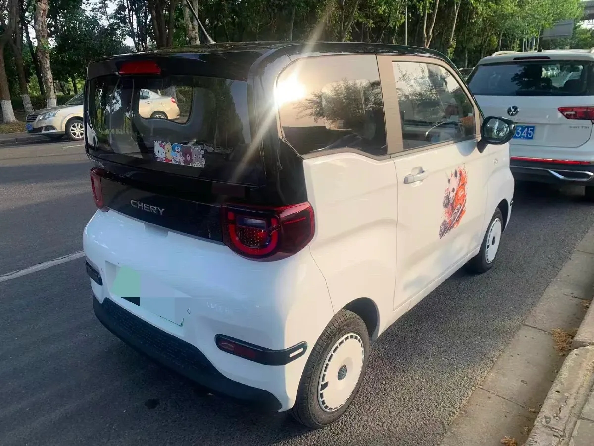 2024 Chery QQ Ice Cream BEV 17.4KWH,autocango,china used car exporter,china ev exporter,chinese used car exporter,chinese used ev exporter