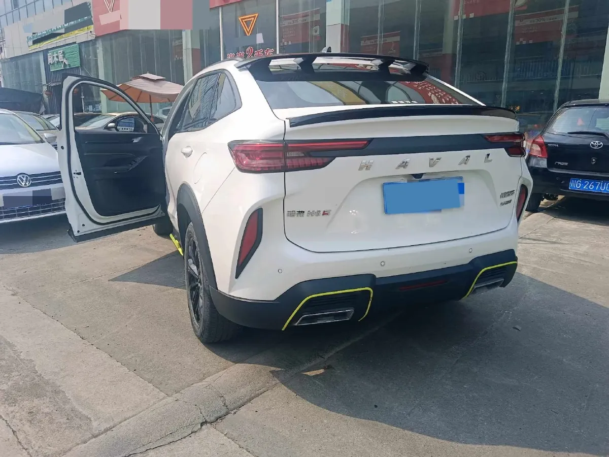 2022 Haval H6S 2.0T 211HP L4 7DCT,autocango,china used car exporter,china ev exporter,chinese used car exporter,chinese used ev exporter