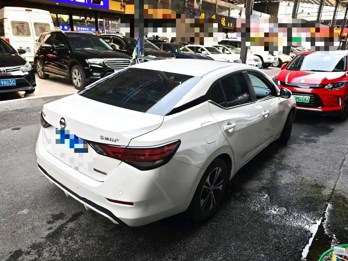 2020 Nissan Sylphy 1.6L 139HP L4 CVT,autocango,china used car exporter,china ev exporter,chinese used car exporter,chinese used ev exporter