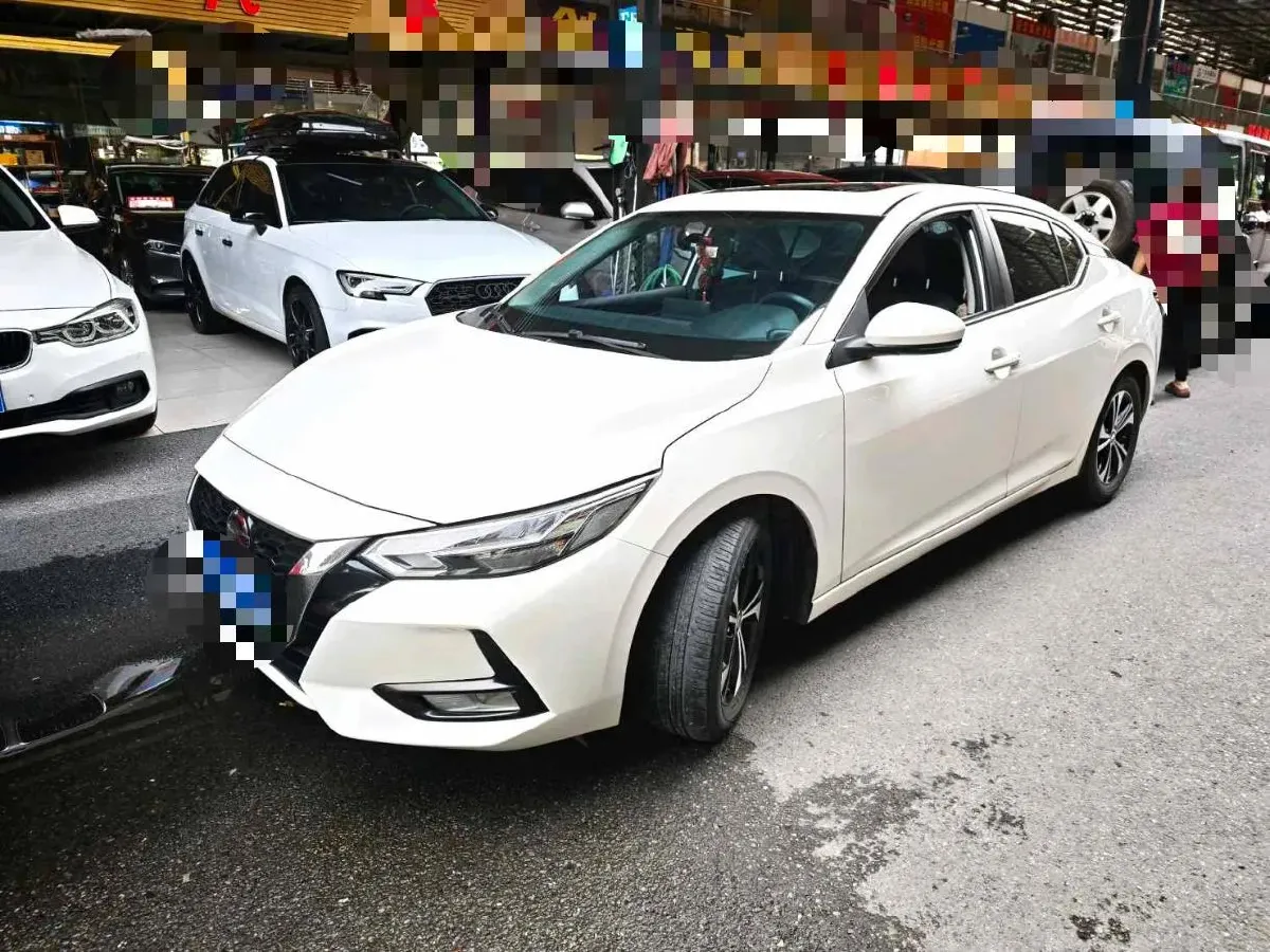 2020 Nissan Sylphy 1.6L 139HP L4 CVT,autocango,china used car exporter,china ev exporter,chinese used car exporter,chinese used ev exporter